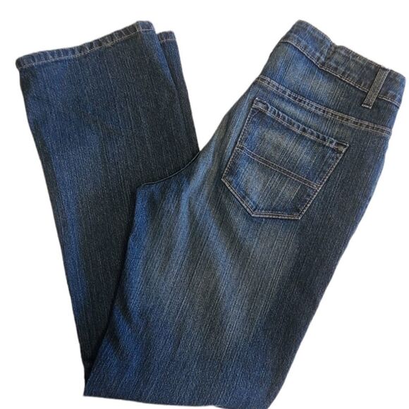 Tommy Hilfiger Denim - Tommy Hilfiger blue jeans, boot cut, size 6